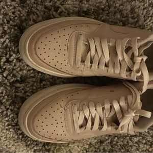 Nike Pink Platform Sneakers